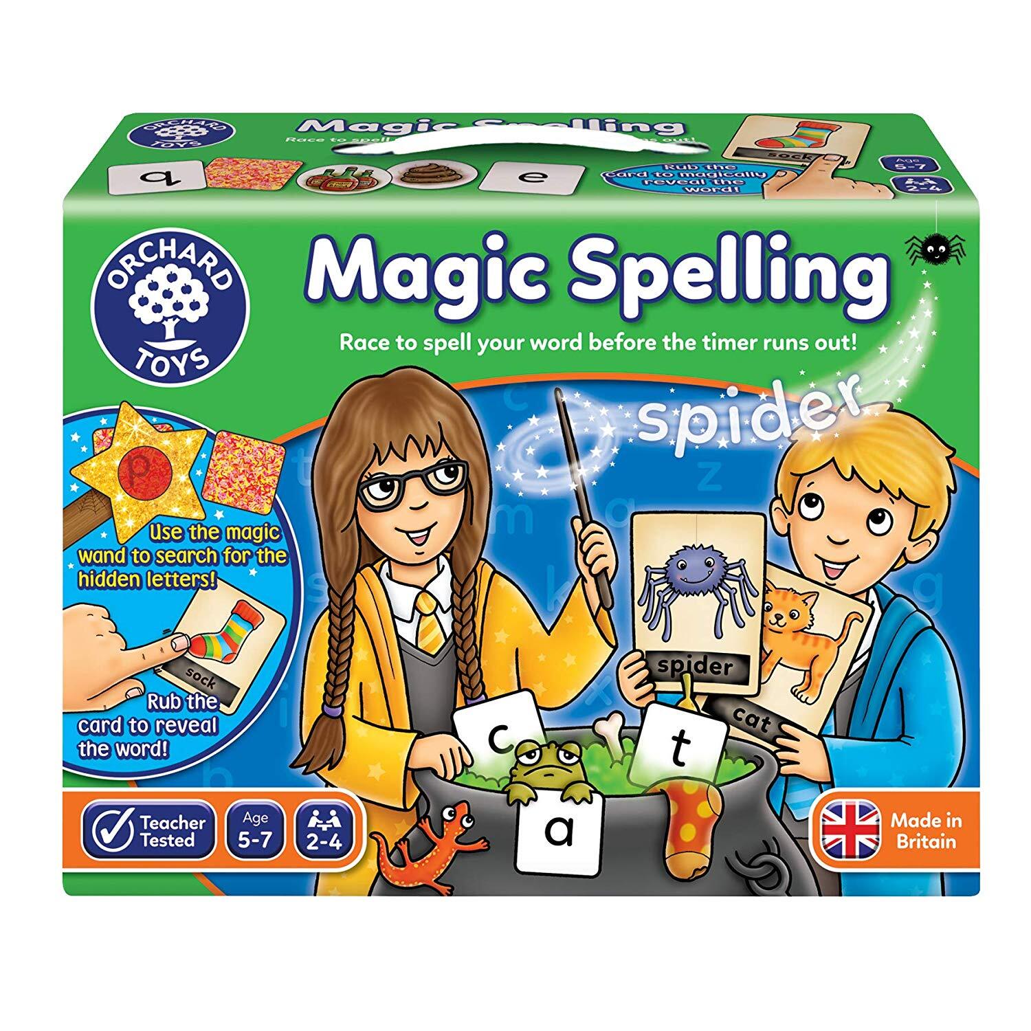 Orchard Game - Magic Spelling