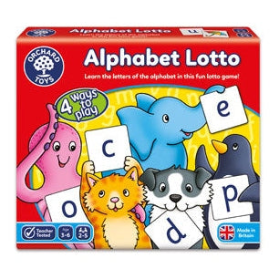 Orchard Game - Alphabet Lotto Orchard Toys Rata and Roo