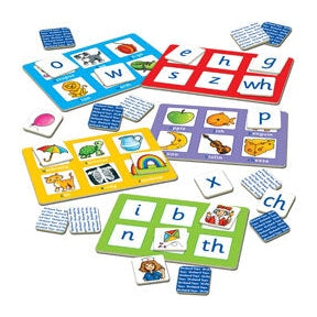 Orchard Game - Alphabet Lotto Orchard Toys Rata and Roo