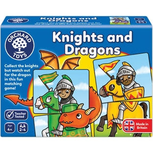 Orchard Game - Knights and Dragons Orchard Toys Rata and Roo