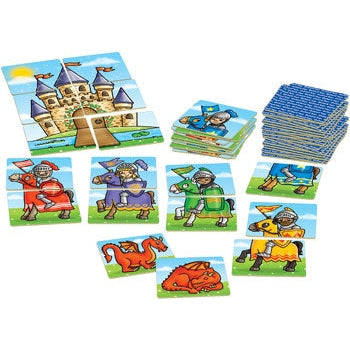 Orchard Game - Knights and Dragons Orchard Toys Rata and Roo