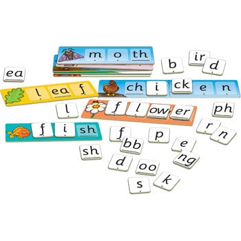 Orchard Game - Match and Spell Next Steps Orchard Toys Rata and Roo