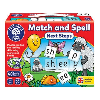 Orchard Game - Match and Spell Next Steps Orchard Toys Rata and Roo