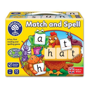 Orchard Game - Match and Spell Orchard Toys Rata and Roo