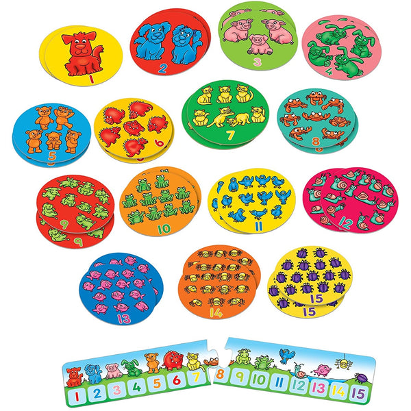 Orchard Game - One Dog Ten Frogs Orchard Toys Rata and Roo