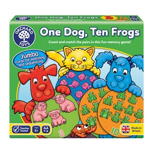 Orchard Game - One Dog Ten Frogs Orchard Toys Rata and Roo