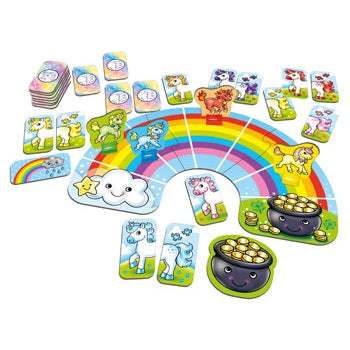 Orchard Game - Rainbow Unicorns Orchard Toys Rata and Roo