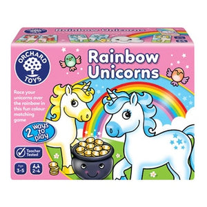 Orchard Game - Rainbow Unicorns Orchard Toys Rata and Roo