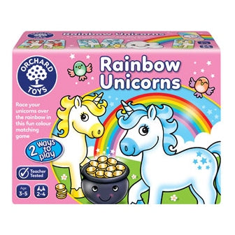 Orchard Game - Rainbow Unicorns Orchard Toys Rata and Roo