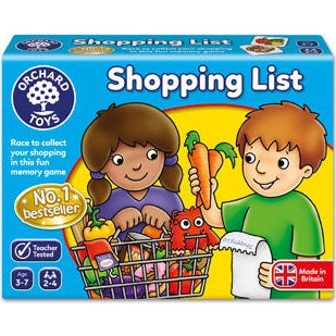 Orchard Game - Shopping List Orchard Toys Rata and Roo