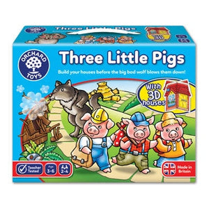 Orchard Game - Three Little Pigs Orchard Toys Rata and Roo