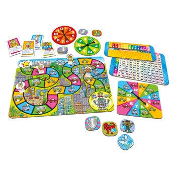 Orchard Game - Times Tables Heroes Orchard Toys Rata and Roo