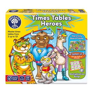 Orchard Game - Times Tables Heroes Orchard Toys Rata and Roo