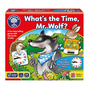 Orchard Game - What’s the Time Mr Wolf Orchard Toys Rata and Roo