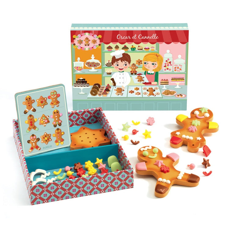 Oscar And Cannelle Gingerbread Set Djeco Rata and Roo