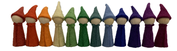 Goethe Rainbow Gnomes