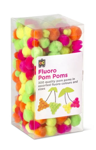 Pom Poms - Fluoro