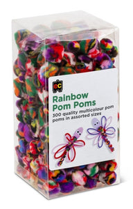 Rainbow Pom Poms