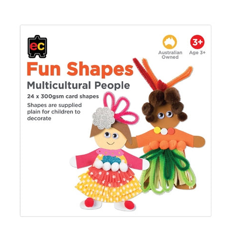 Fun Shapes - Little People