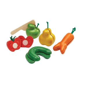 PlanToys – Wonky Fruit and Vegetables
