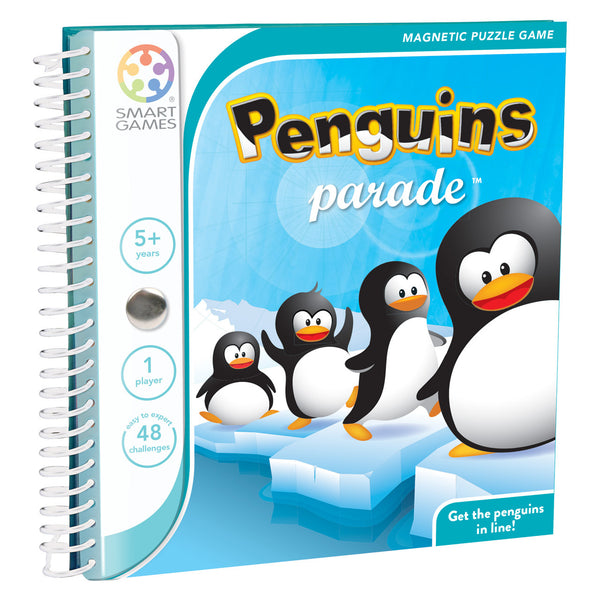 Penguins Parade - Logic Game Smart Games Rata and Roo