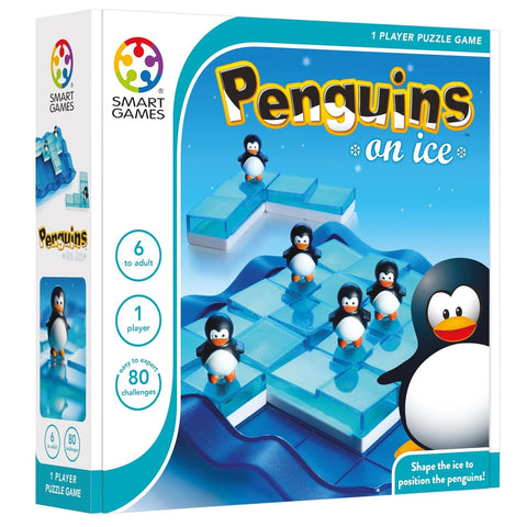 Penguins on Ice Smart Games Rata and Roo