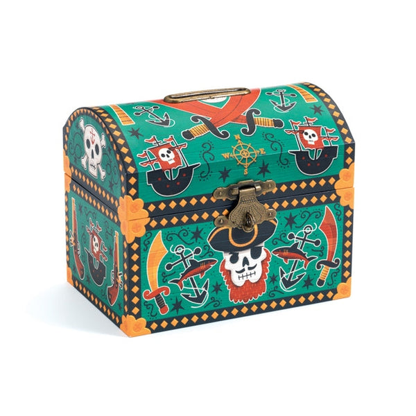 Pirates Money Box Djeco Rata and Roo