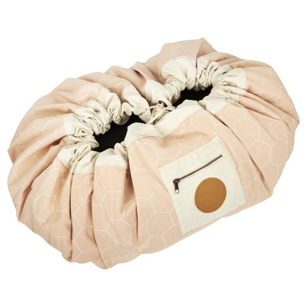 Play Pouch - Honeycomb Blush Play Pouch Rata and Roo