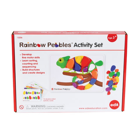 Rainbow Pebbles Activity Set Edx Education Rata and Roo