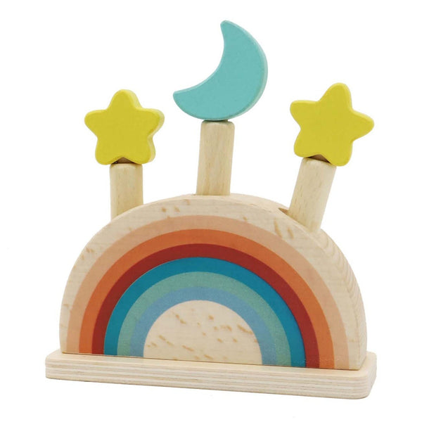 Rainbow Pop Up Toy Kaper Kidz Rata and Roo