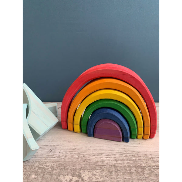 Rainbow Puzzle Rata & Roo Toys Rata and Roo