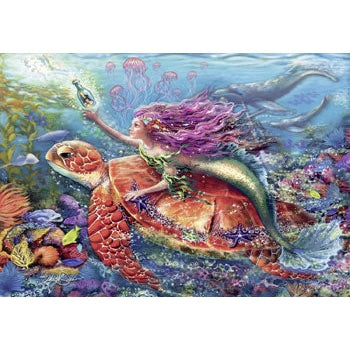 Ravensburger - Mermmaid Adventures 2x24 Piece Ravensburger Rata and Roo