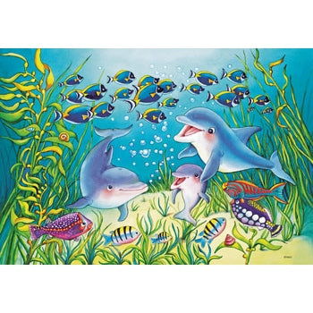 Ravensburger - On the Seabed 2x12 Piece Ravensburger Rata and Roo