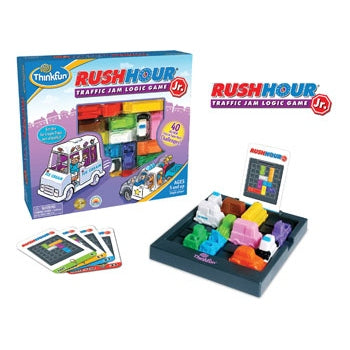 Rush Hour Jr Thinkfun Rata and Roo