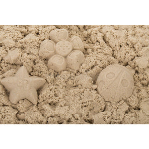 Sensory Magic Sand - 1kg Natural EdColours Rata and Roo