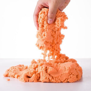 Sensory Magic Sand - 1kg Orange EdColours Rata and Roo