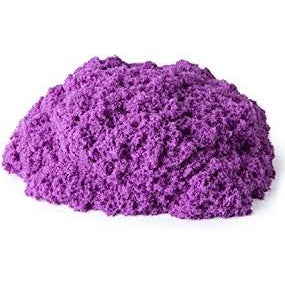 Sensory Magic Sand with Moulds - 2kg Purple EdColours Rata and Roo