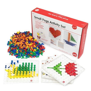 Small Pegs Activity Set Learning Can Be Fun Rata and Roo