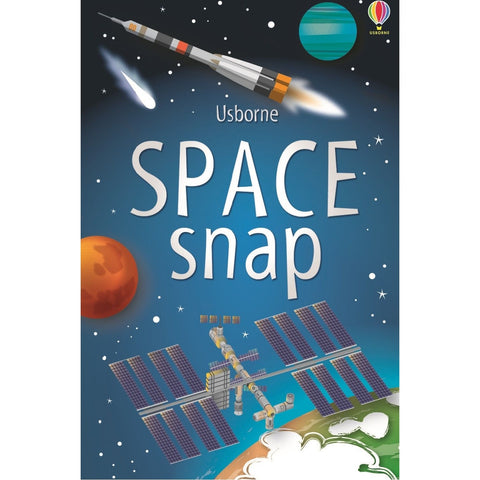 Space Snap Usborne Rata and Roo