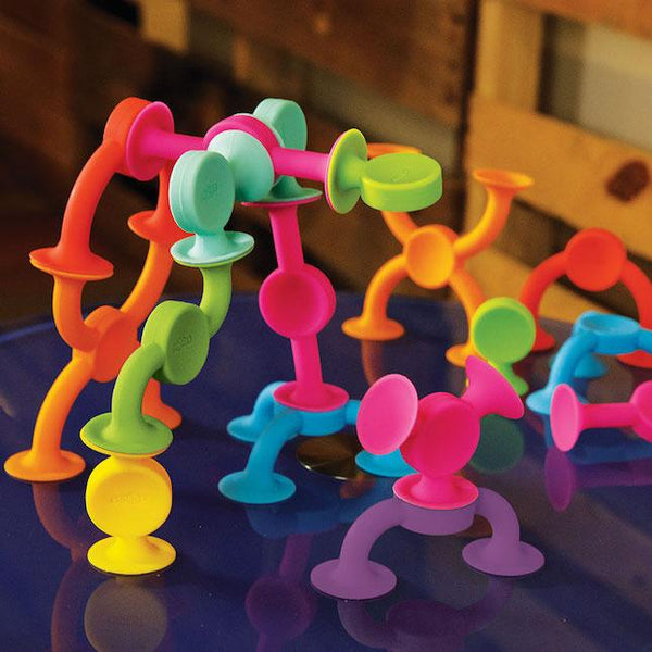 Squigz 2.0 - 36pieces Fat Brain Toys Rata and Roo