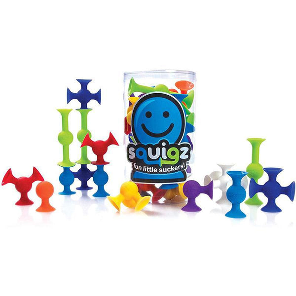 Squigz Starter Set Fat Brain Toys Rata and Roo