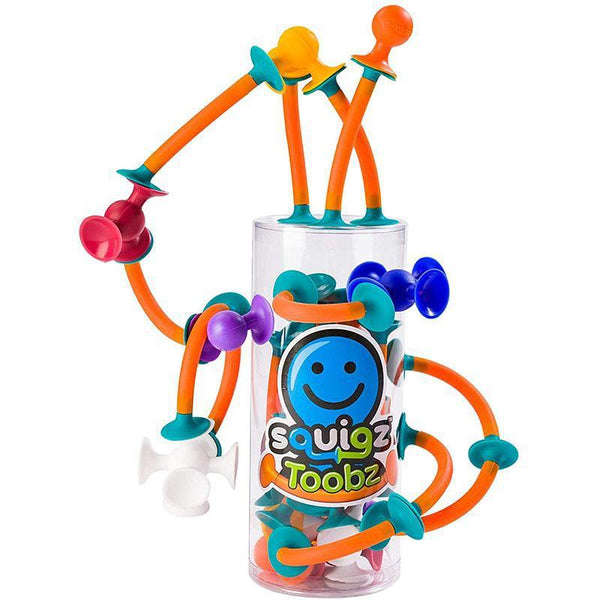 Squigz Toobz Fat Brain Toys Rata and Roo