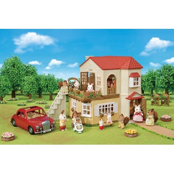 Sylvanian Families - Family Cruising Car Sylvanian Families Rata and Roo