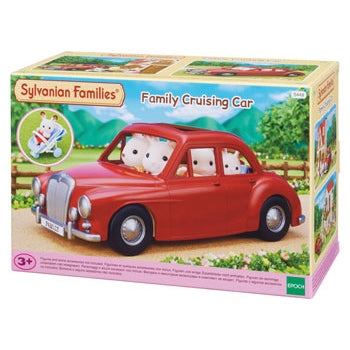 Sylvanian Families - Family Cruising Car Sylvanian Families Rata and Roo