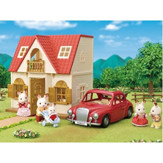 Sylvanian Families - Family Cruising Car Sylvanian Families Rata and Roo