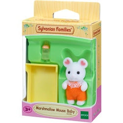 Sylvanian Families - Marshmallow Mouse Baby Sylvanian Families Rata and Roo