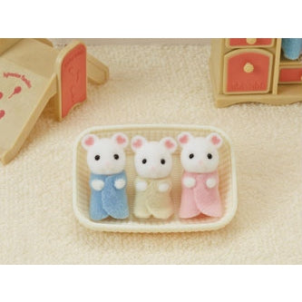 Sylvanian Families - Marshmallow Mouse Triplets Sylvanian Families Rata and Roo