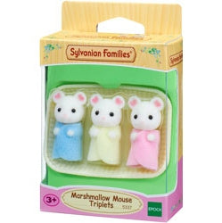 Sylvanian Families - Marshmallow Mouse Triplets Sylvanian Families Rata and Roo