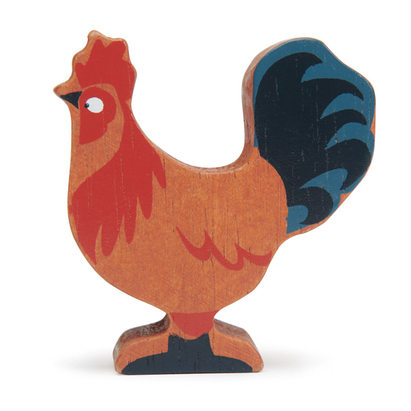 Wooden Farm Animal - Rooster