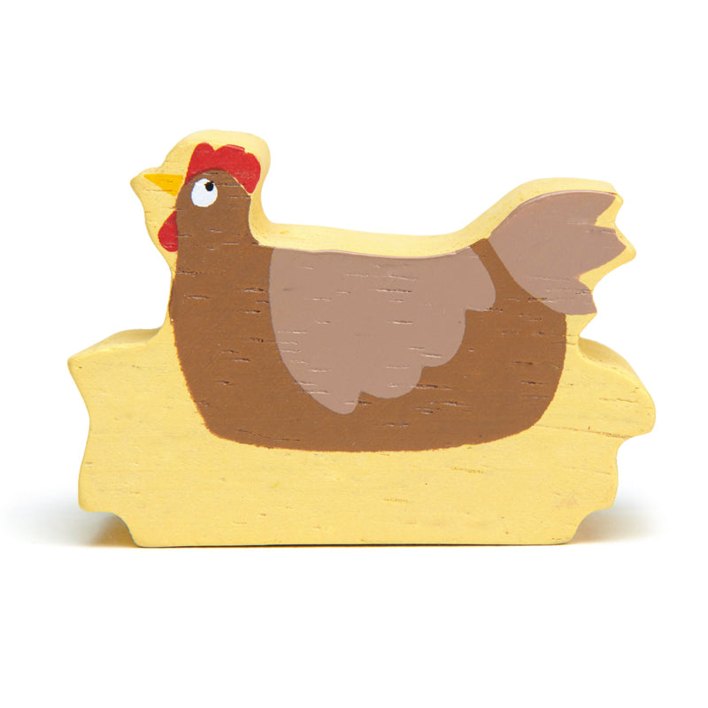 Wooden Farm Animal - Chicken